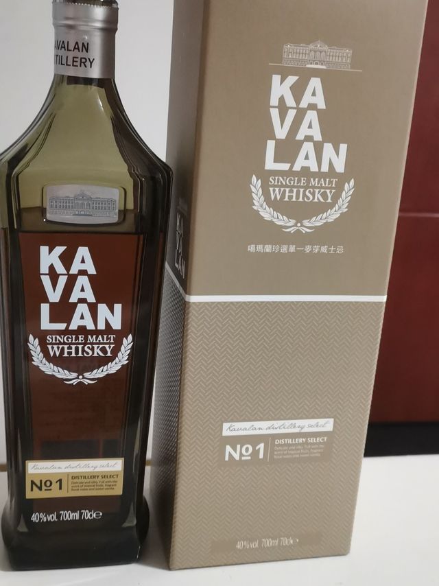 噶玛兰珍选1号品酒笔记