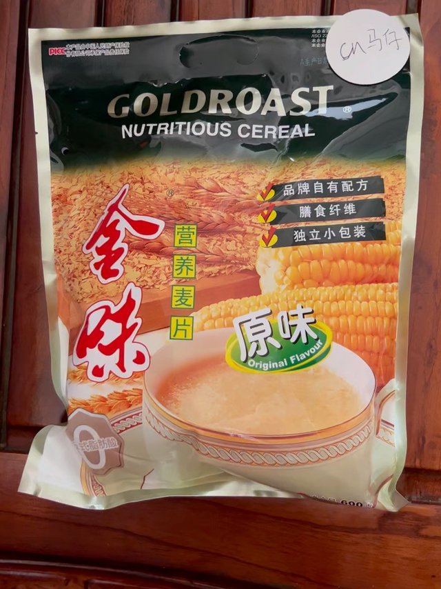 营养早餐 金味麦片