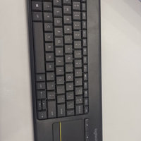 罗技（Logitech） K400Plus 安卓智能电视键盘