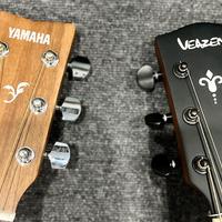 千元内合板和单板吉他怎么选？雅马哈F310和VEAZEN费森CLR300评测分析，哪一款更适合初学者入门使用？