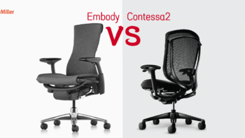 谁是最强的万元人体工学椅？奥卡姆拉Contessa2与赫曼米勒Embody深度对比