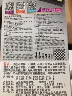 啥都没会非要买个国际象棋