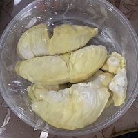 七鲜买的榴莲太香了，19.9元一斤的A果