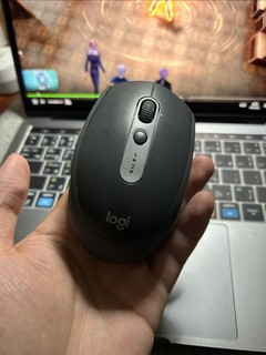 罗技（Logitech） M590无线蓝牙轻音鼠标