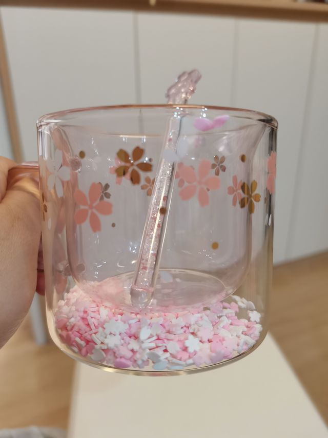 520，一辈子！送这款绝美的樱花琉璃杯吧！