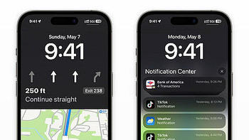 苹果 iOS 17 新料：全新锁屏地图导航设计，不兼容第三方应用