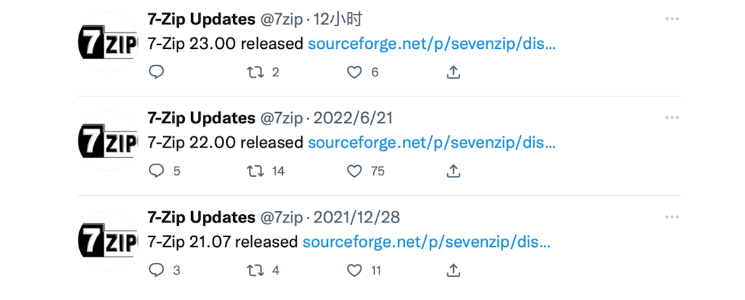 仅 1.5MB 大小：7-Zip 发布 23.00 测试版更新