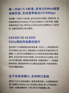 不知为何用不了——TP-LINKAX5400路由器