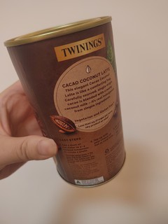 twinings川宁椰香可可拿铁