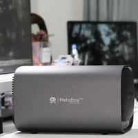 奥睿科MetaBox Pro+东芝N300：NAS小白福音，半小时我就玩明白！