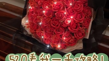 知识地图 篇五：千元内的520渡劫计划书