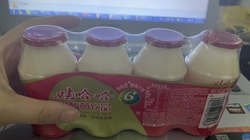 酸酸甜甜我最爱娃哈哈乳酸菌