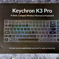 让敲键盘更乐趣——Keychron K3 Pro蓝牙矮轴超薄机械键盘