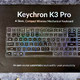 让敲键盘更乐趣——Keychron K3 Pro蓝牙矮轴超薄机械键盘