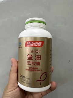 汤臣倍健鱼油软胶囊