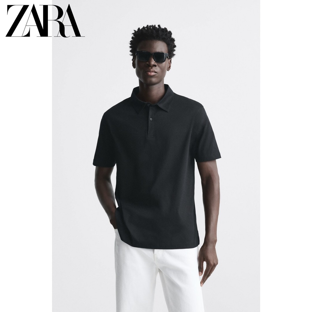 你在zara买过男装和童装吗？其实比女装质量好多了哦。男装polo衫，恤，裤子，衬衣都只要129元到手！
