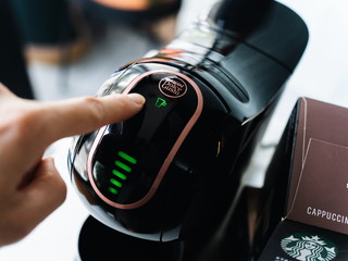 雀巢多趣酷思胶囊咖啡机，带来星级咖啡享受