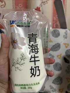 包装和牛奶的口感都值得一推的——青海牛奶