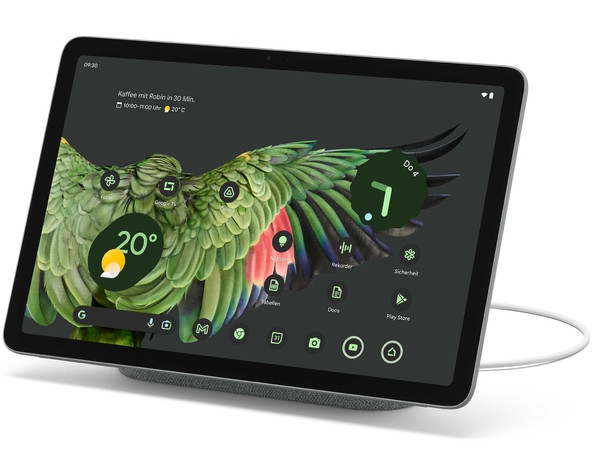 谷歌发布Pixel Tablet 智能屏，带音箱/充电底座，搭自研G2 处理器_安卓