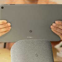 谷歌发布 Pixel Tablet 智能屏，带音箱/充电底座，搭自研 G2 处理器
