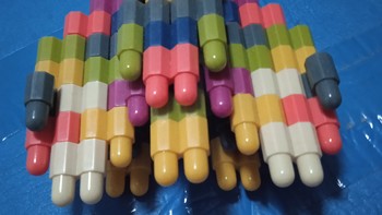  火箭子弹头积木——幼儿童塑料拼插益智早教玩具
