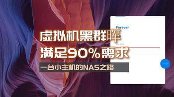 手把手带你玩转NAS 篇四十五：虚拟机部署黑群晖，满足90%用户的需求，一台小主机的WinNAS之路 