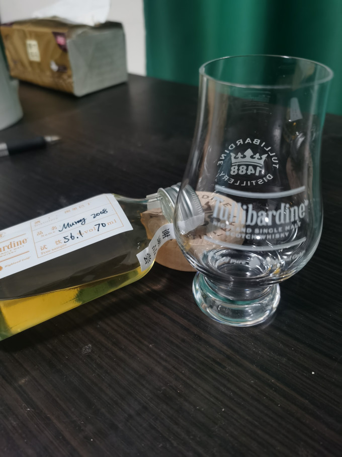 tullibardine威士忌怎么样 67图里巴丁穆雷精选系列2008版桶强_什么
