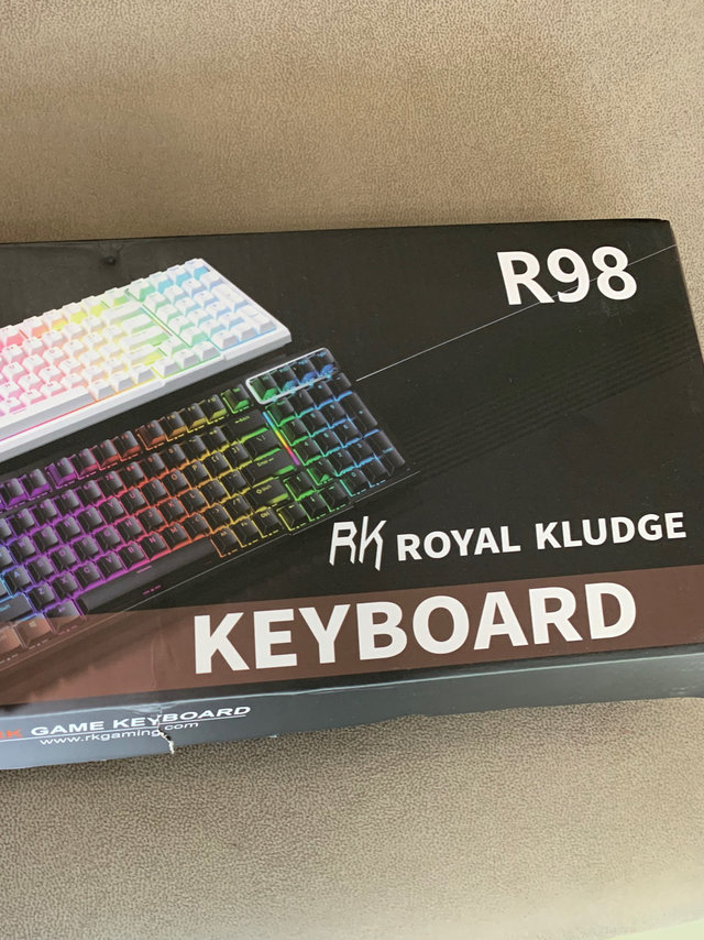 RK R98终于回来啦