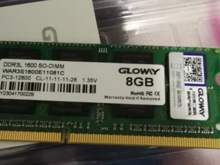 老笔记本升级，首选8GB