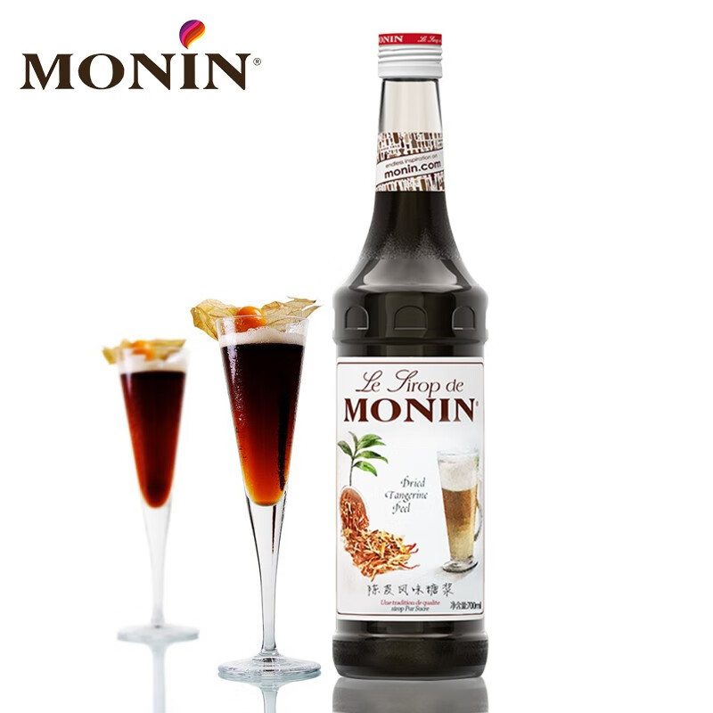 有了这糖浆这个夏天就是甜的——莫林（MONIN） 中式系列有哪些？