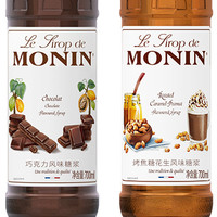 甜点糖浆？这个夏天不再苦，莫林（MONIN） 甜点乐园糖浆