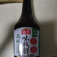 做菜好伴侣——海天酱油