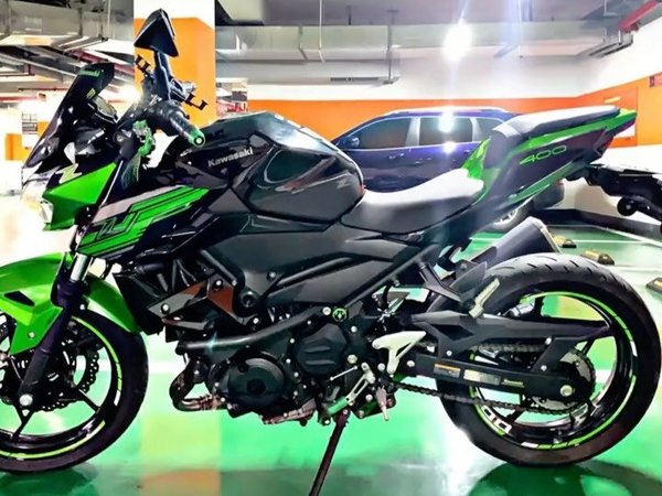 上一台车，川崎z400