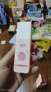 润本白桃味驱蚊液