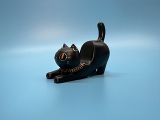 送礼佳品：大英博物馆盖亚安德森猫手机底座
