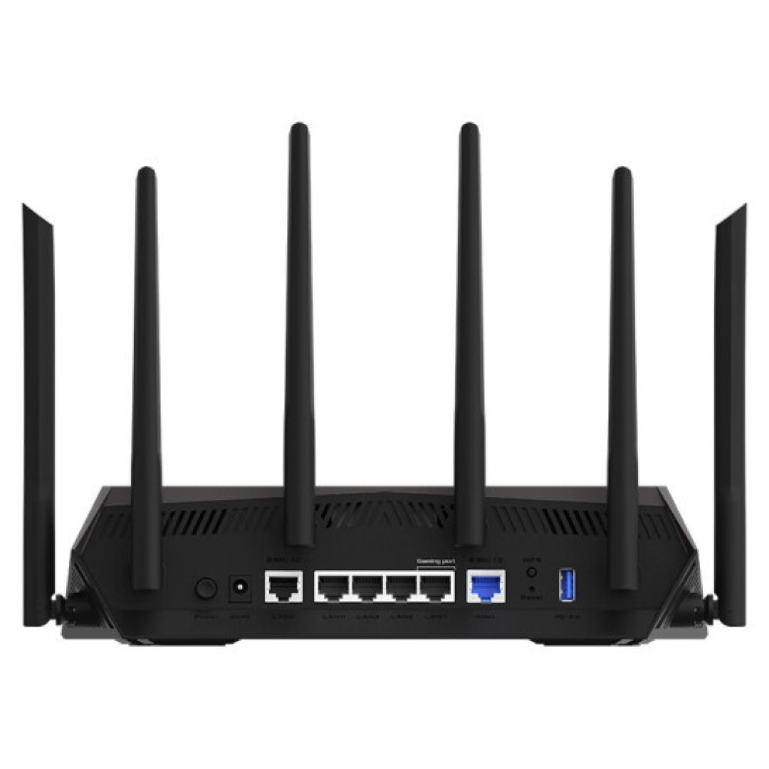 华硕天选游戏路由器发售:ax6000规格,双2.5g网口,aimesh组网