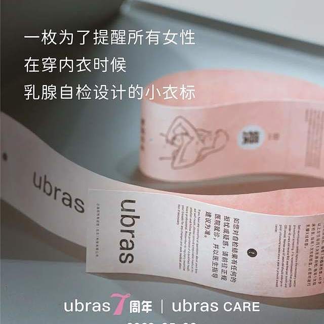 乳腺癌成为全球第一大癌症，Ubras小粉标提醒你自测自检很重要！ 