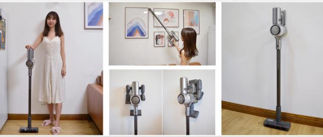 【单品评测】美诺家用智能吸尘器等你申领