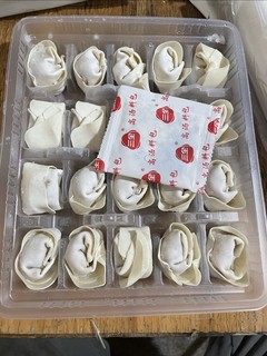 味道不错的馄饨，三全三鲜上海风味！