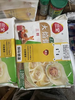 味道不错的馄饨，三全三鲜上海风味！