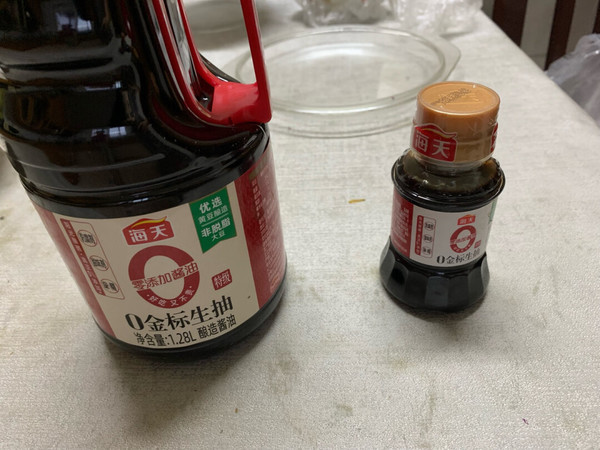 买一瓶送100毫升，酱油炒炒菜凉拌都非常