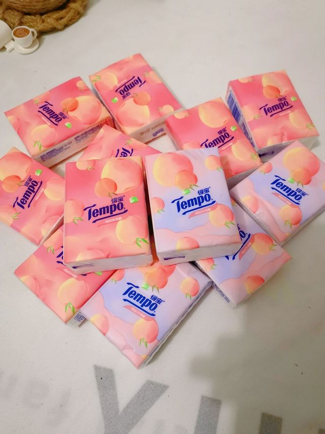 救命！得宝这个纸巾太好闻了！