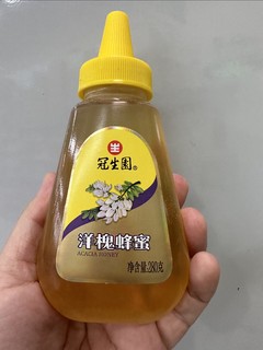 家里必备的冠生园洋槐蜂蜜