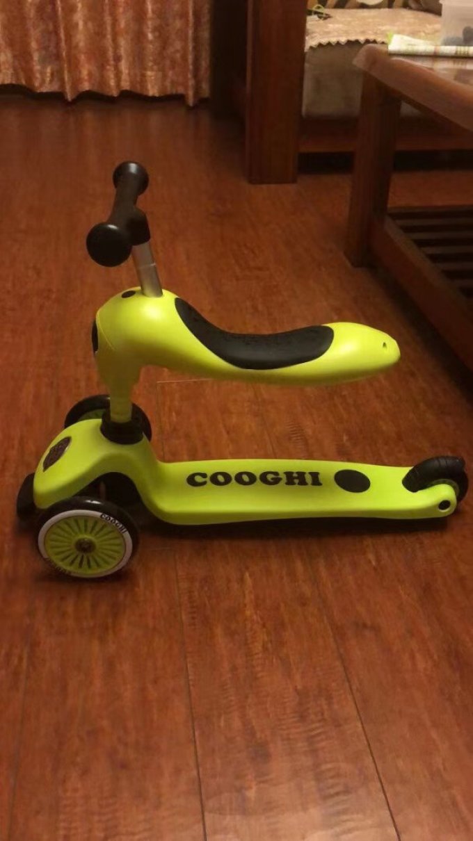 酷骑儿童滑板车