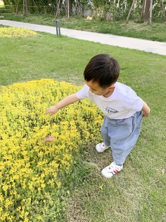 松弛感的遛娃日常，随他玩