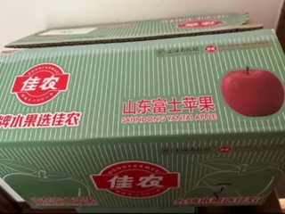 京东自营有保障，佳农苹果味道棒！