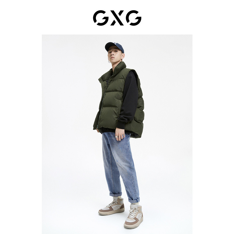 GXG绒服反季清仓最低1.2折！4款单品132-187元！加购物车618价格更给力！