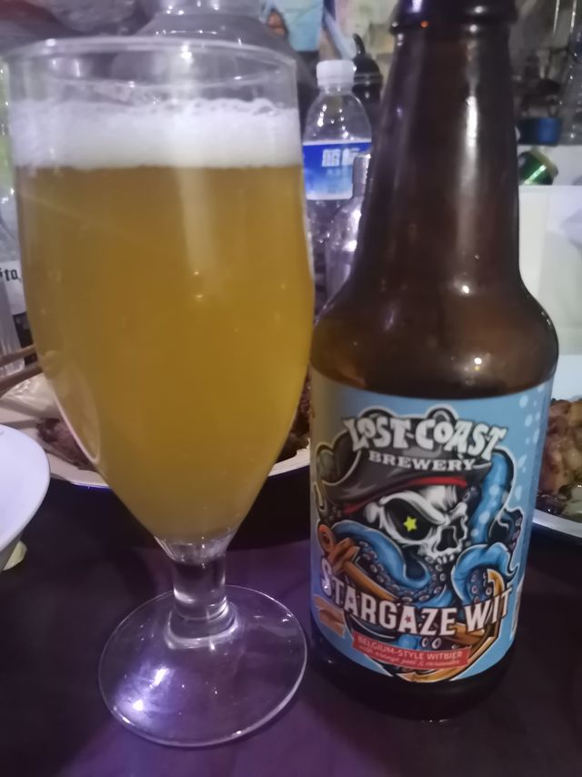 迷失海岸星空白