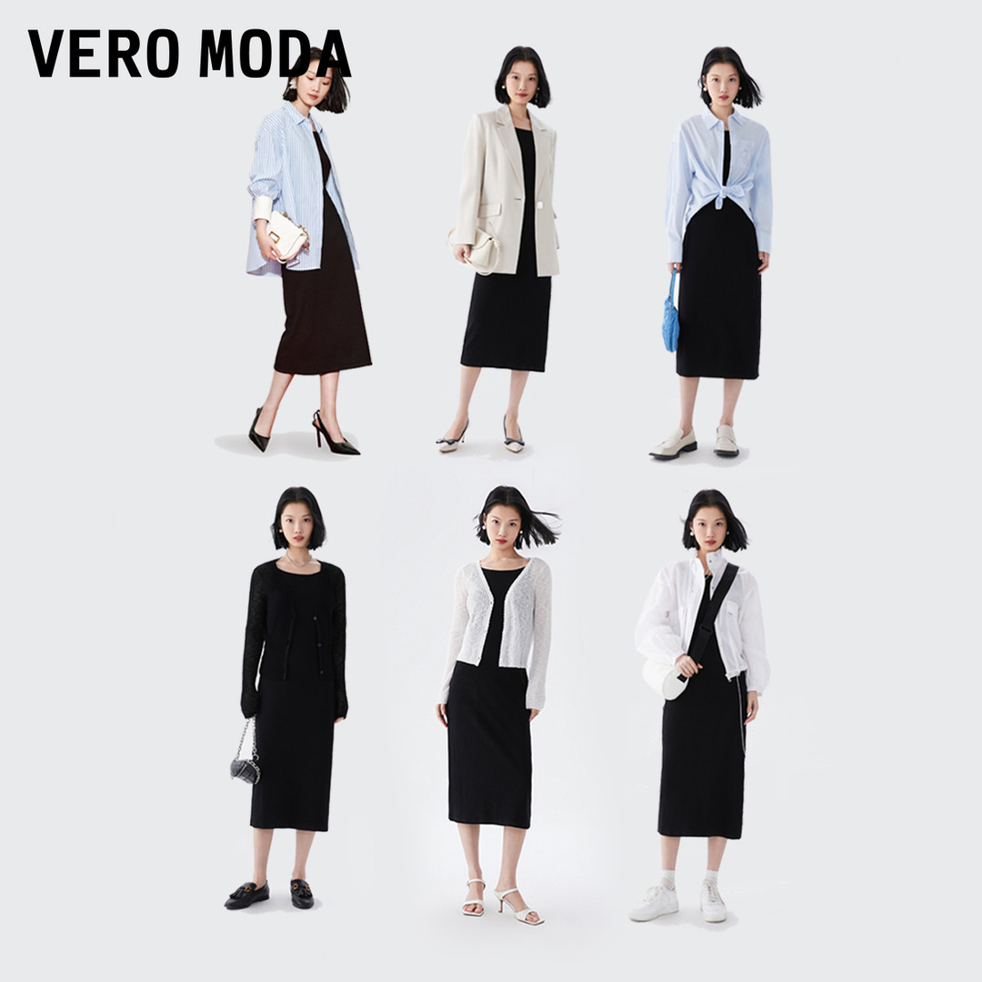 Vero  Moda618必买3款超美连衣裙•夏日衣橱必备～