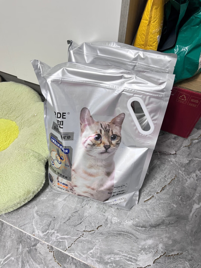 里兜猫砂